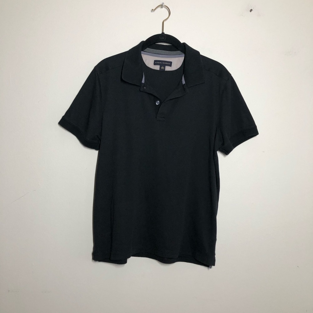 Men’s Banana Republic Polo Shirt size M - Picture 2 of 3
